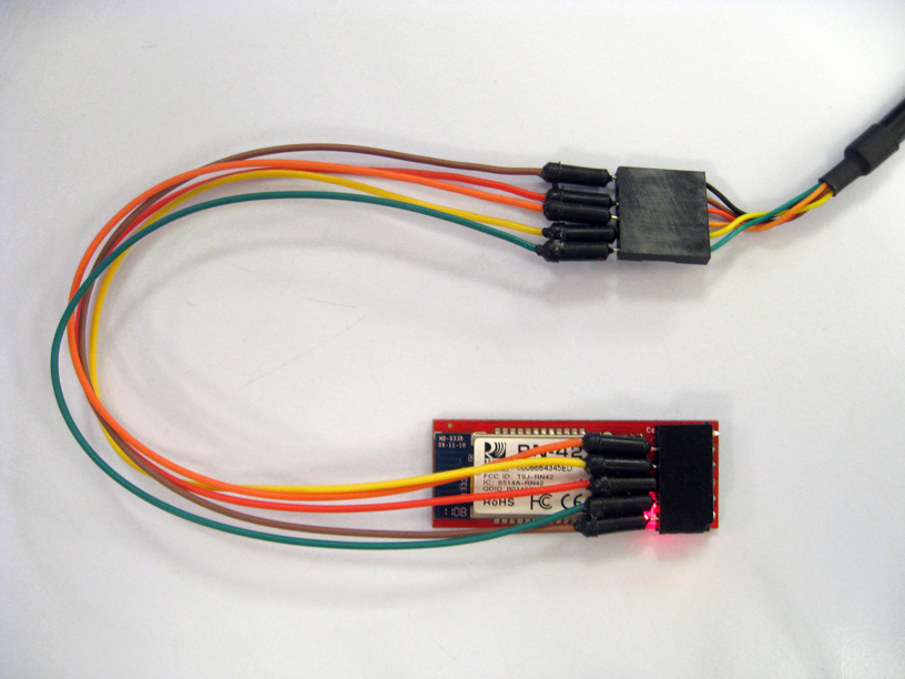 RN-42 Connected to FTDI For Config